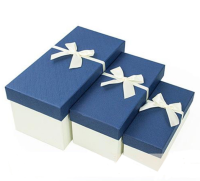 TIE BOX044  Custom European creative tie box  design bow tie box  order tie box  tie box factory front view